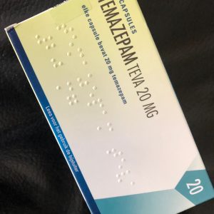 Temazepam 20 mg